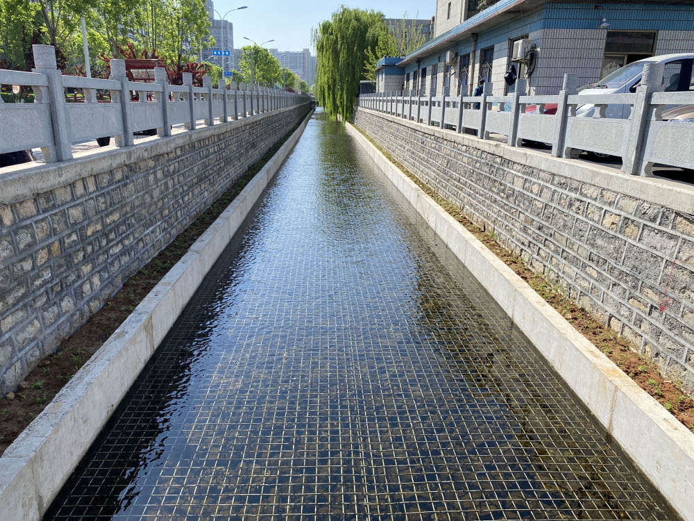 济南市全福河等河流生态补水工程 