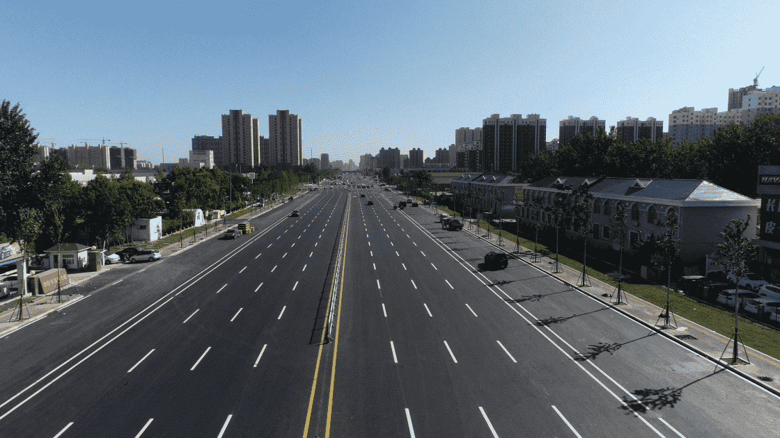 潍坊市潍县中路(寒亭段、坊子段)升级刷新工程