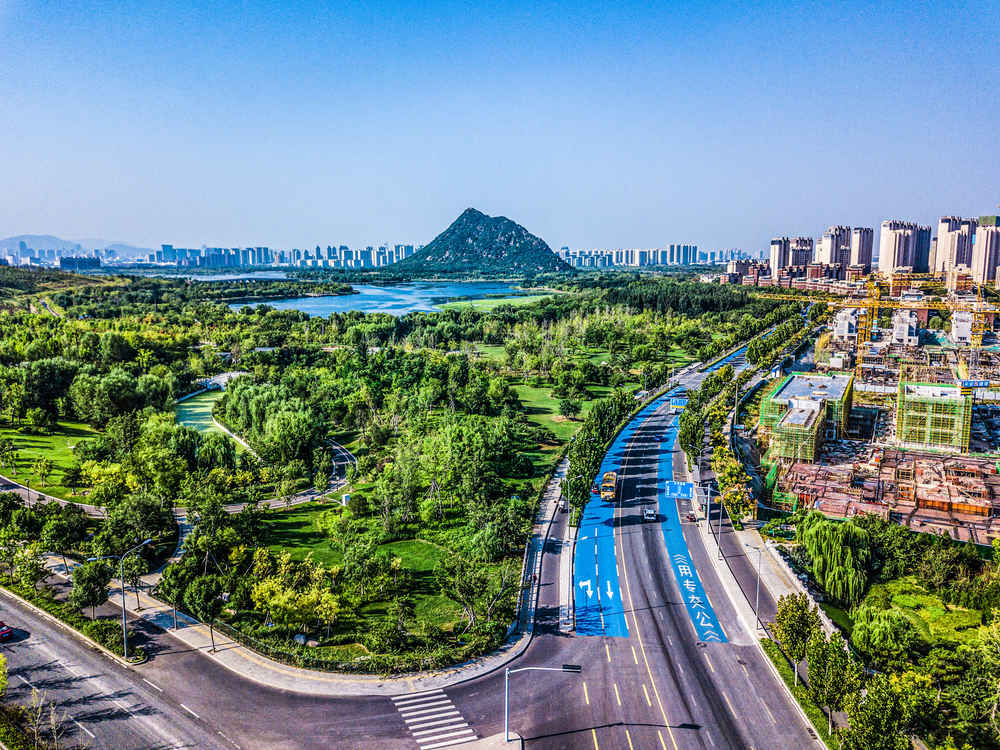 济南市西岳片区部分市政蹊径工程（环湖路）