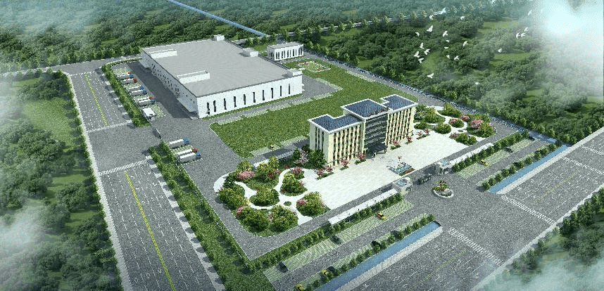 ?江中医药物流及生产园区绿化设计
