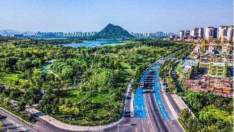 济南市西岳片区部分市政蹊径工程（环湖路）